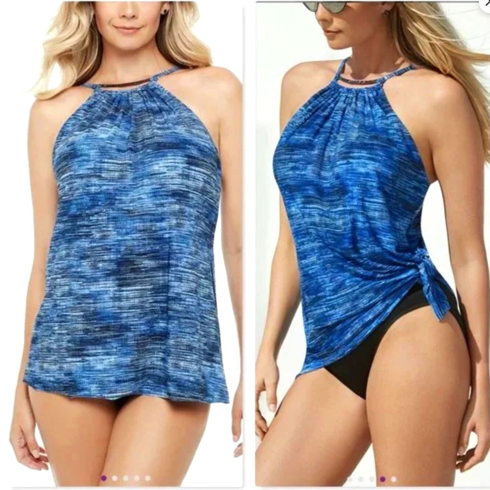 Miraclesuit/Magicsuit Swimsuit for Women, One-Piece Swim Dress SZ 8